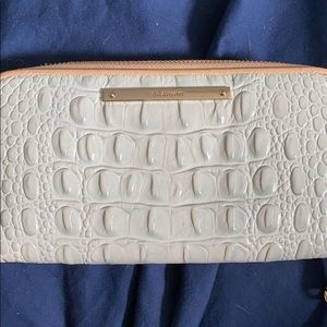 Light blue Brahmin wallet